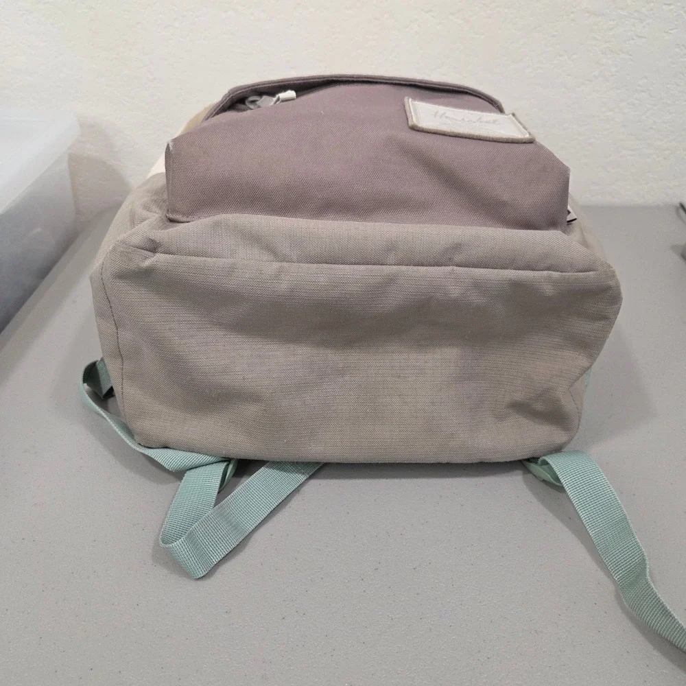 Herschel x Star Wars Grogu Backpack 12x16 Baby Yoda Mandalorian Tan Bag